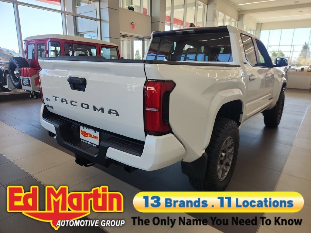 2026 Toyota Tacoma SR5