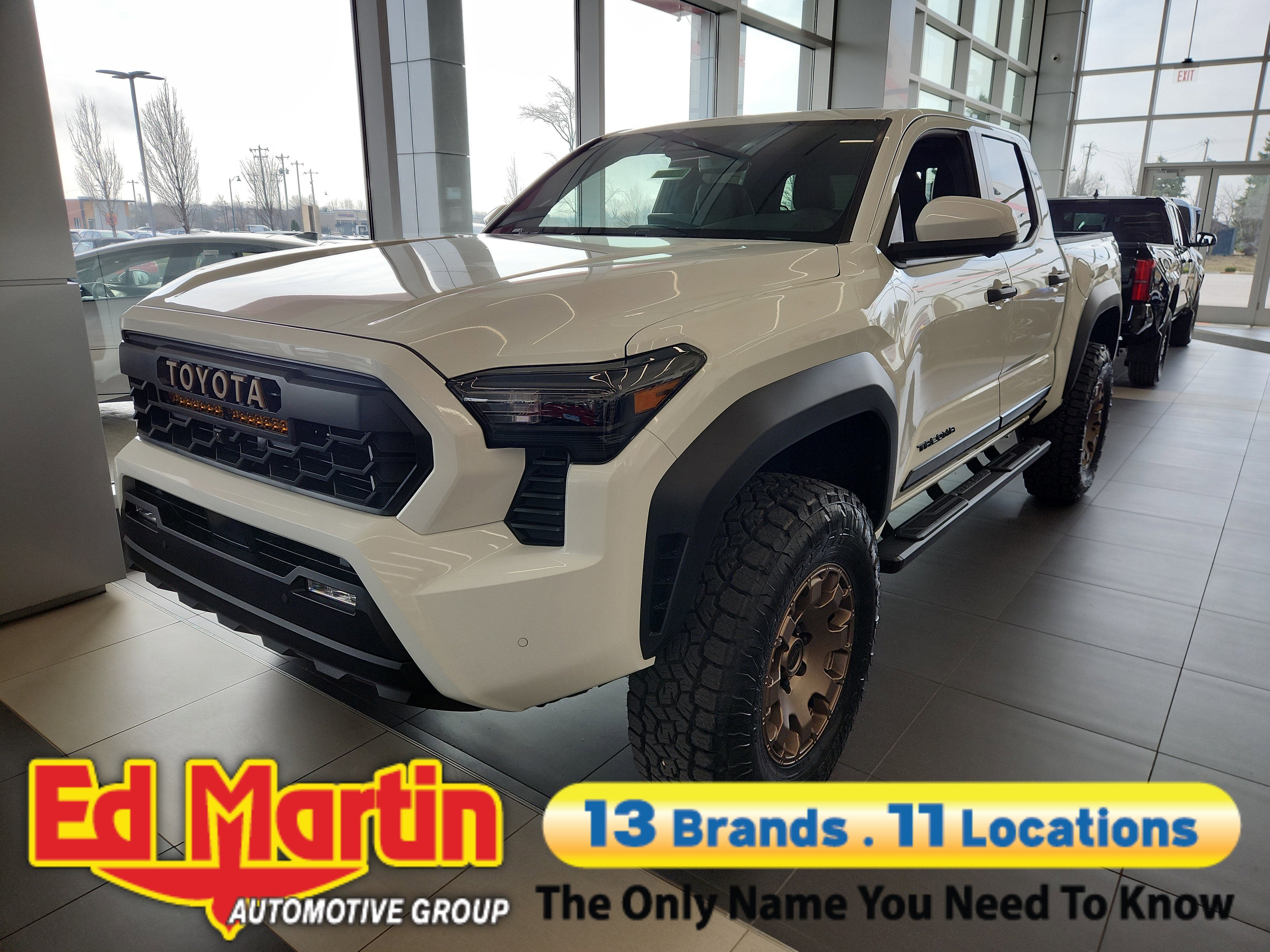 2026 Toyota Tacoma TRD Off Road