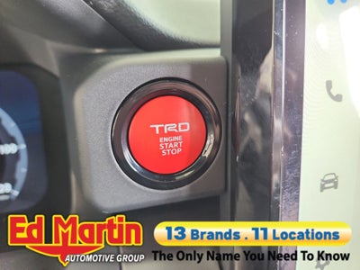 2026 Toyota Tacoma TRD Off Road