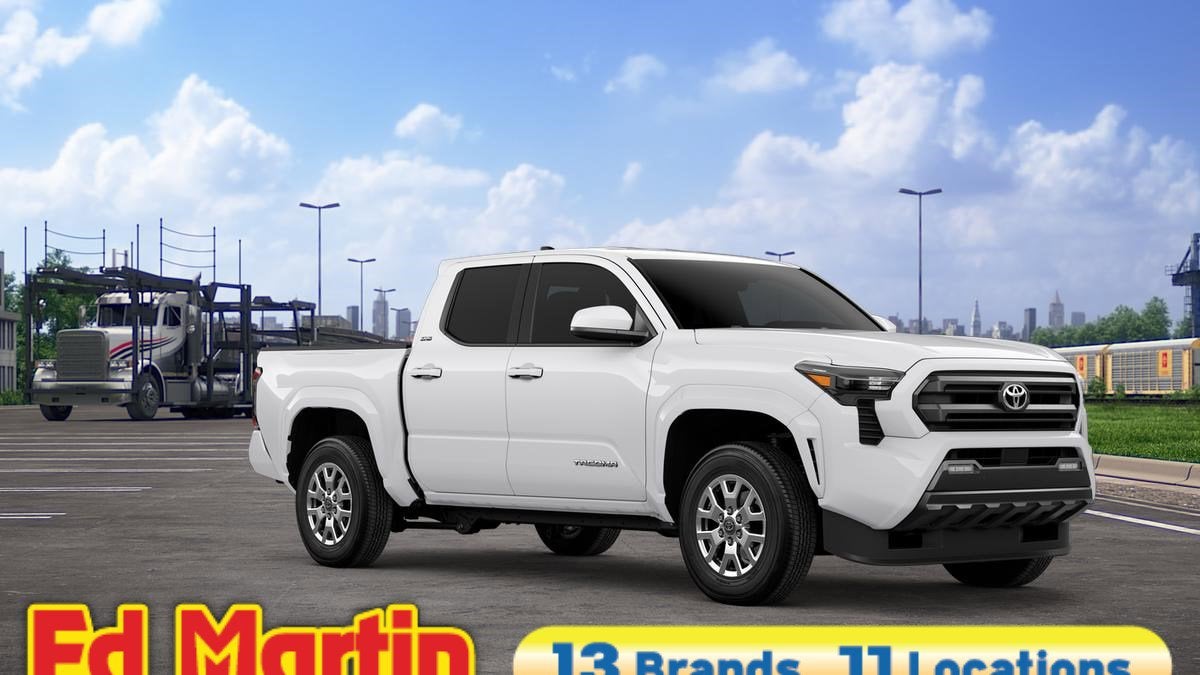 2026 Toyota Tacoma SR5