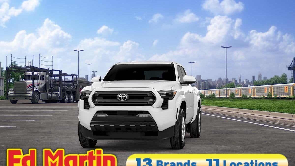 2026 Toyota Tacoma SR5