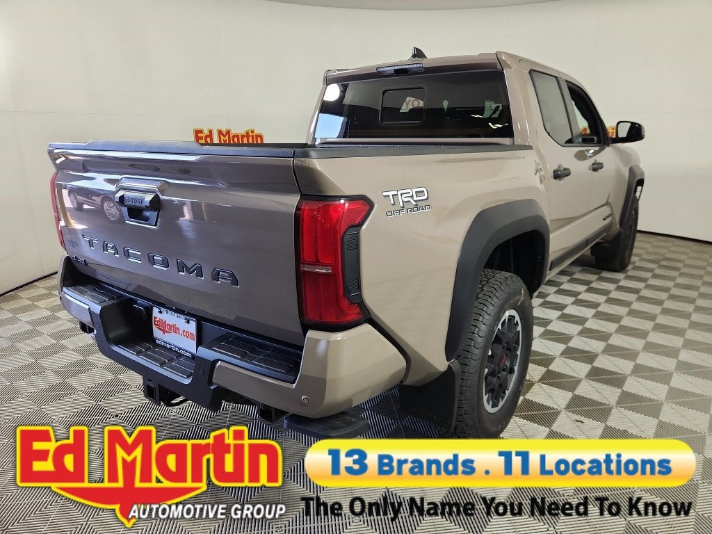 2026 Toyota Tacoma TRD Off-Road