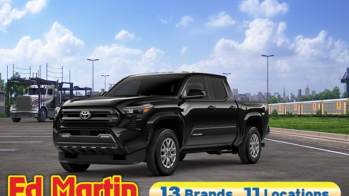 2026 Toyota Tacoma SR5