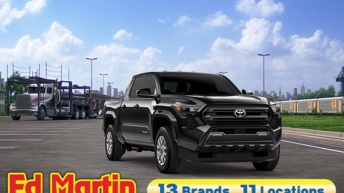2026 Toyota Tacoma SR5