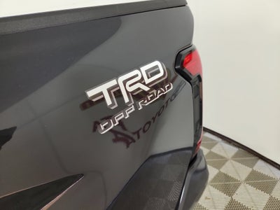 2026 Toyota Tacoma TRD Off-Road