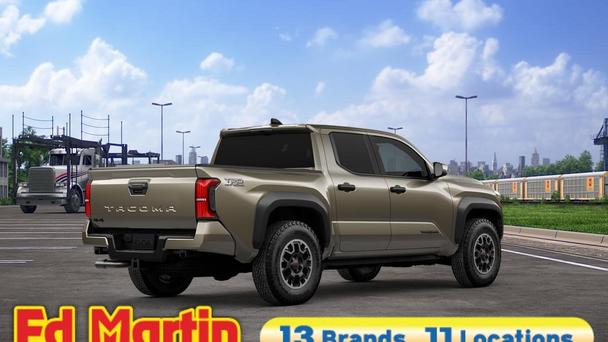 2026 Toyota Tacoma TRD Off Road