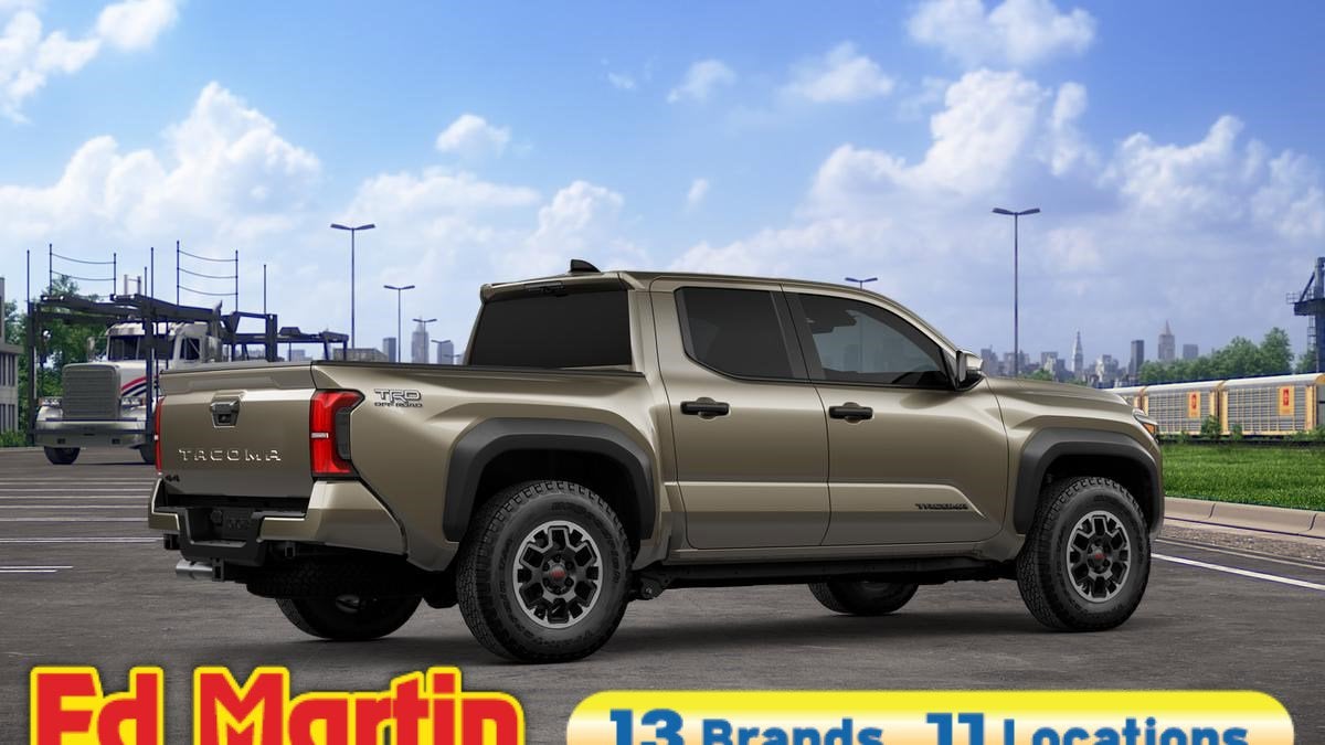 2026 Toyota Tacoma TRD Off Road