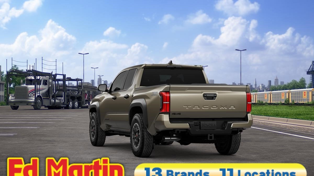 2026 Toyota Tacoma TRD Off Road