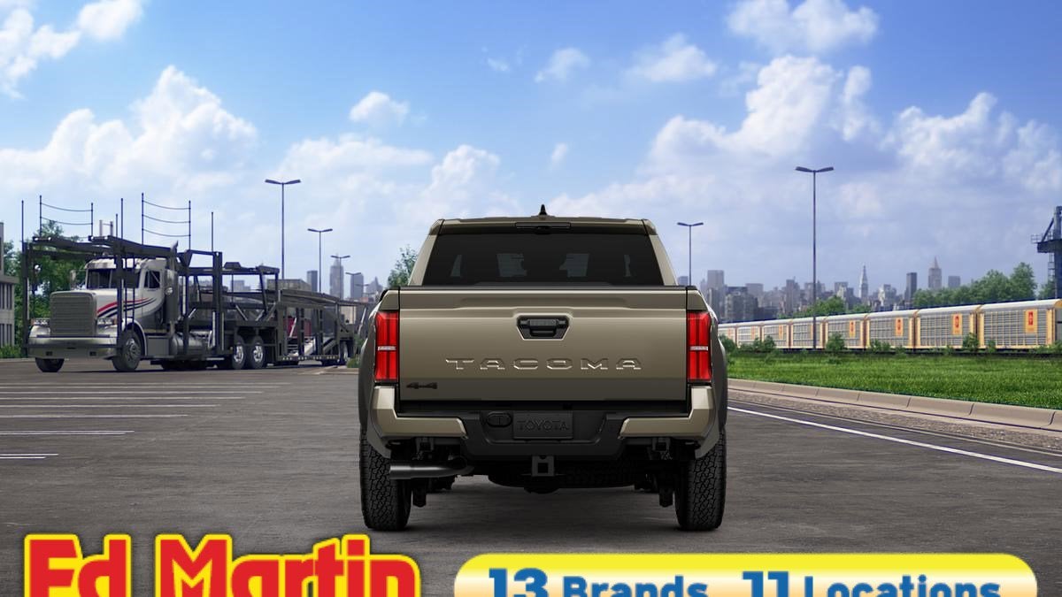 2026 Toyota Tacoma TRD Off Road