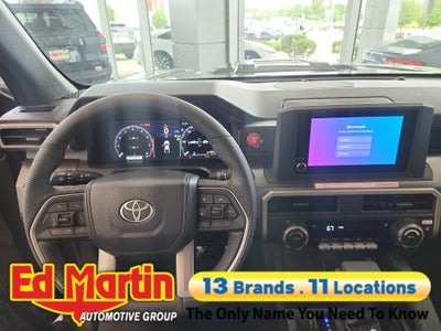 2026 Toyota Tacoma TRD Sport