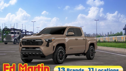 2026 Toyota Tacoma TRD Sport