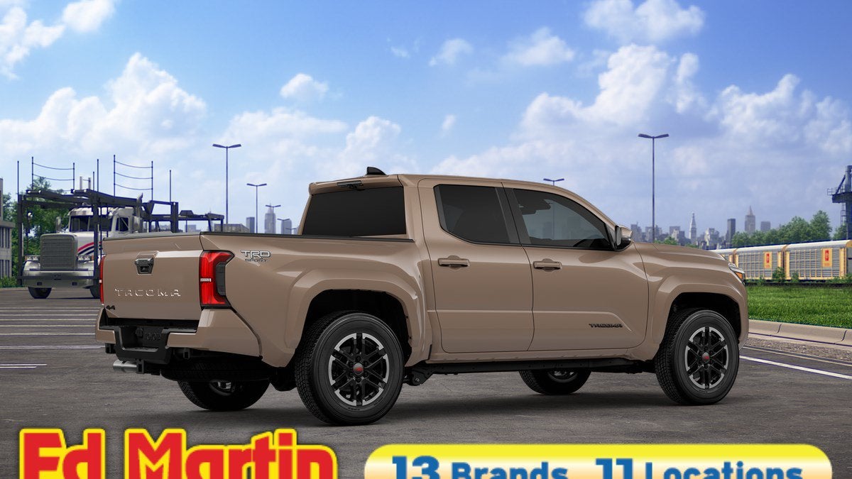 2026 Toyota Tacoma TRD Sport