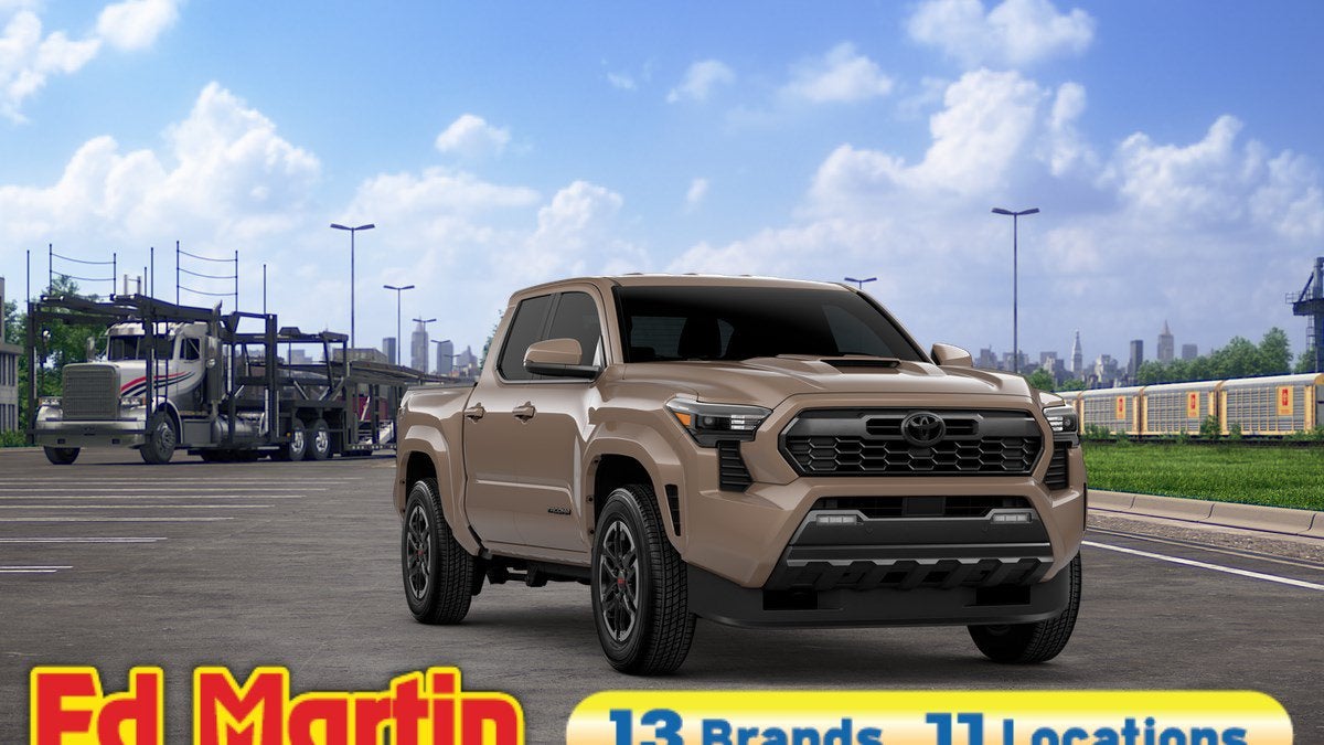 2026 Toyota Tacoma TRD Sport