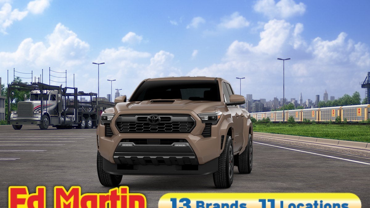 2026 Toyota Tacoma TRD Sport