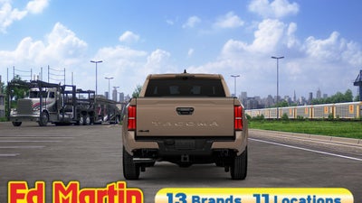2026 Toyota Tacoma TRD Sport