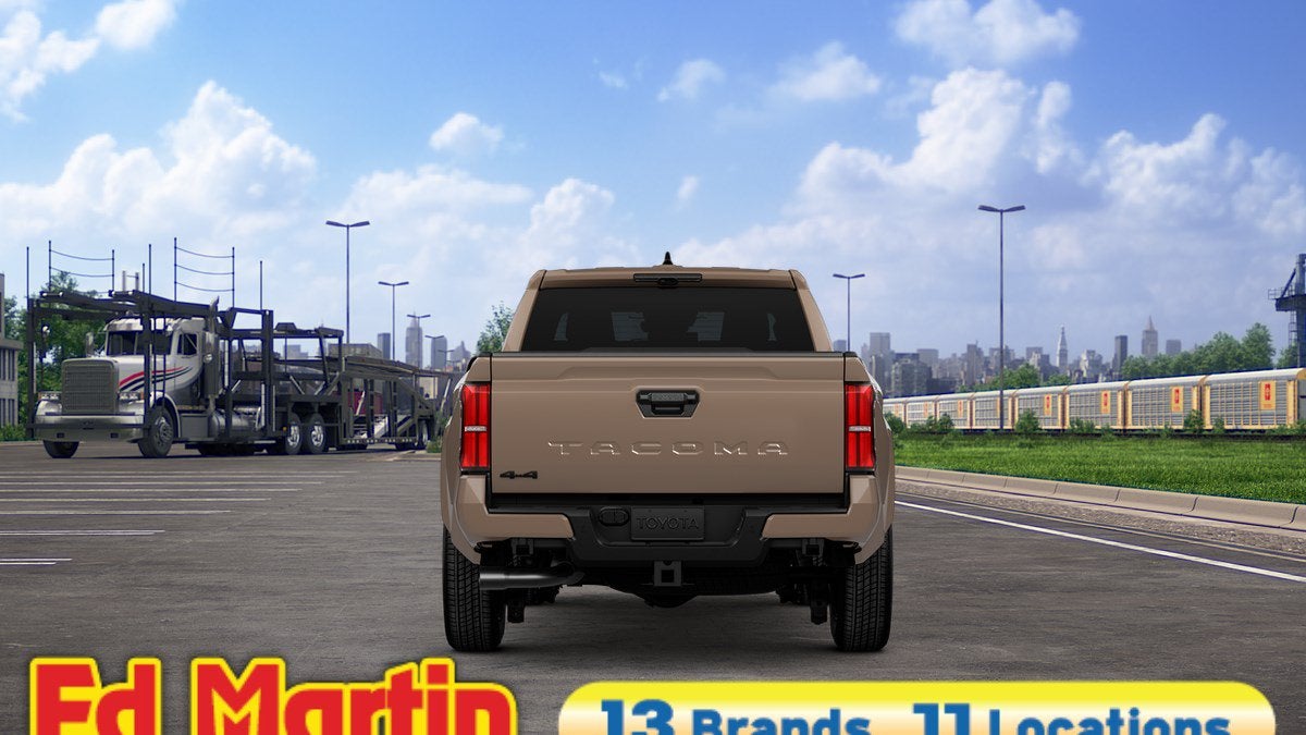 2026 Toyota Tacoma TRD Sport