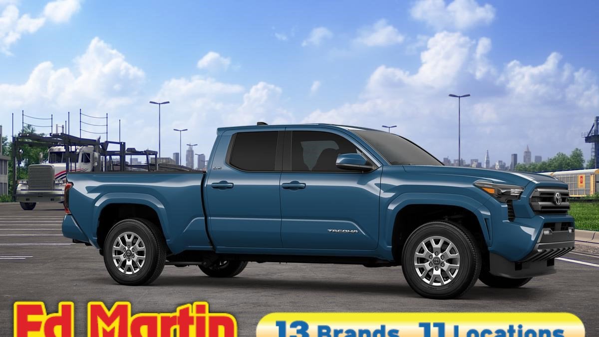 2026 Toyota Tacoma SR5