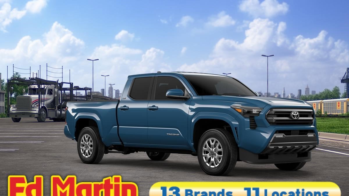 2026 Toyota Tacoma SR5