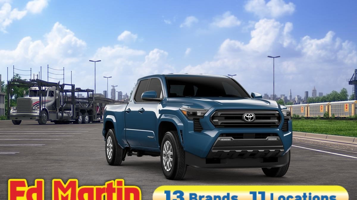 2026 Toyota Tacoma SR5