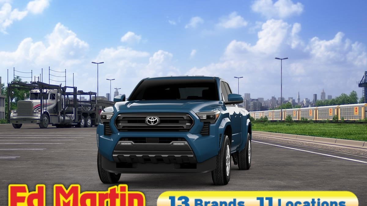 2026 Toyota Tacoma SR5