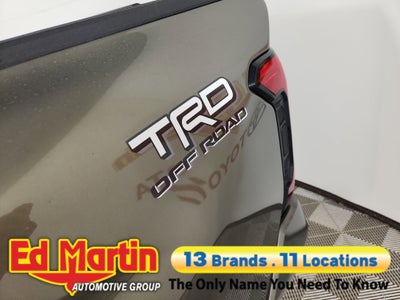 2026 Toyota Tacoma TRD Off Road