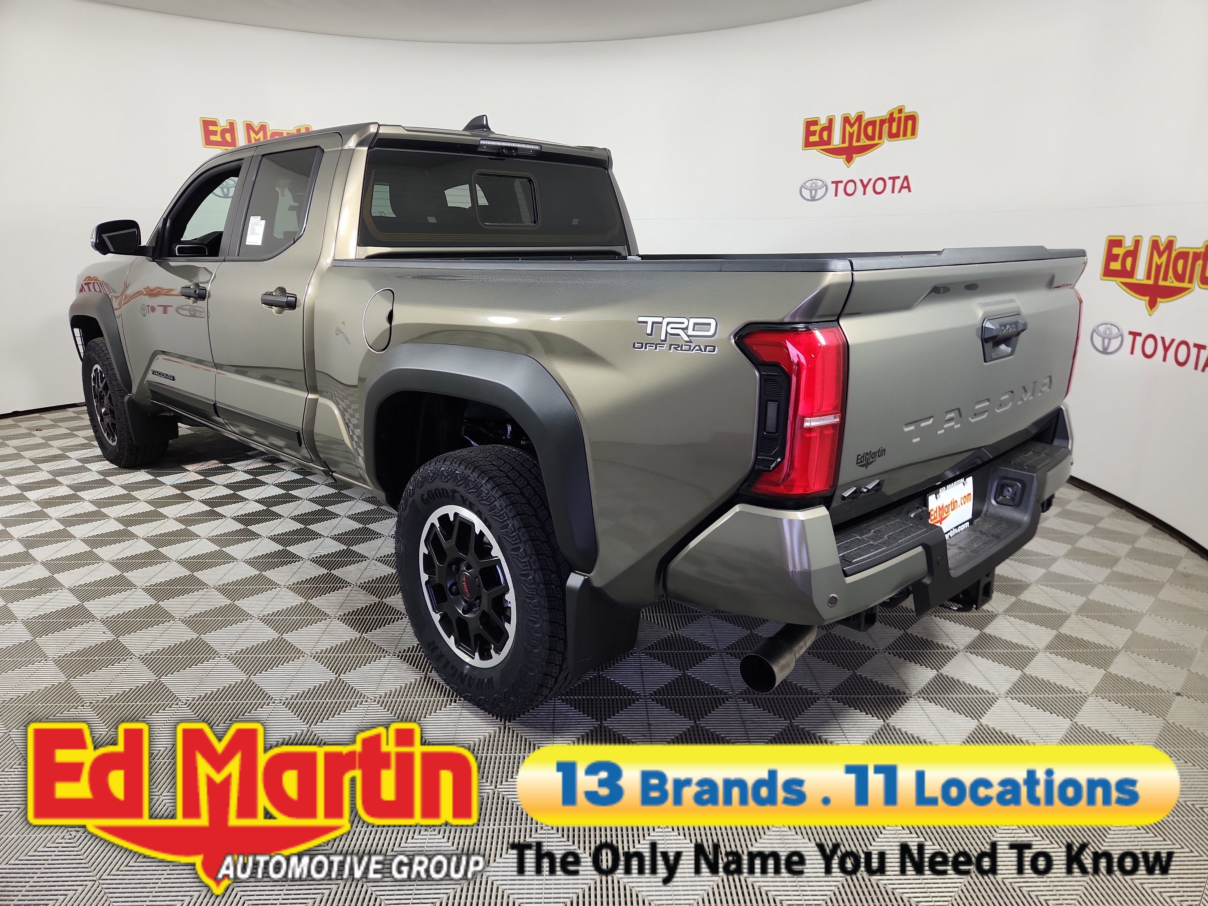 2026 Toyota Tacoma TRD Off Road