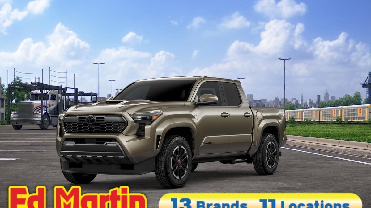 2026 Toyota Tacoma TRD Sport