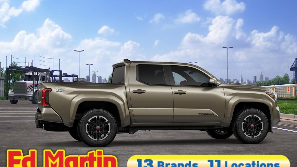 2026 Toyota Tacoma TRD Sport