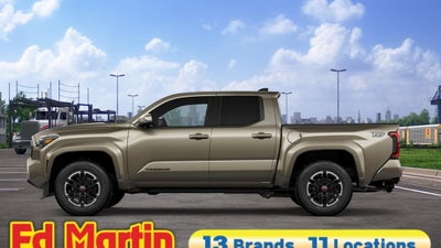 2026 Toyota Tacoma TRD Sport