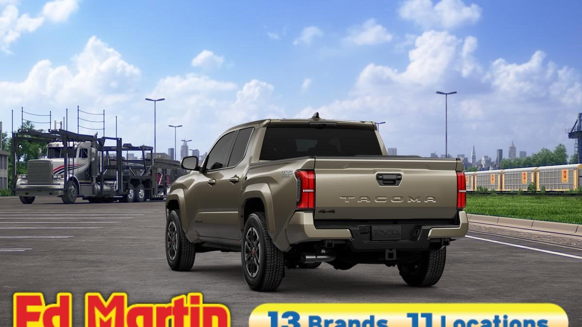 2026 Toyota Tacoma TRD Sport