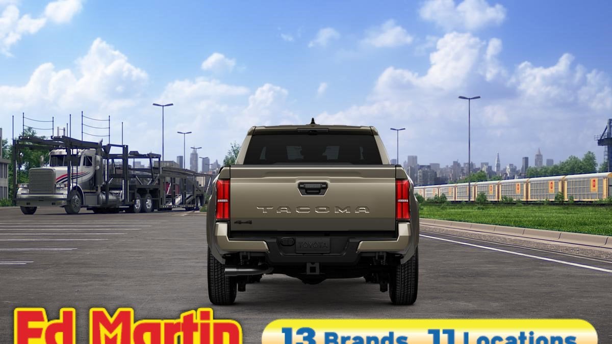 2026 Toyota Tacoma TRD Sport