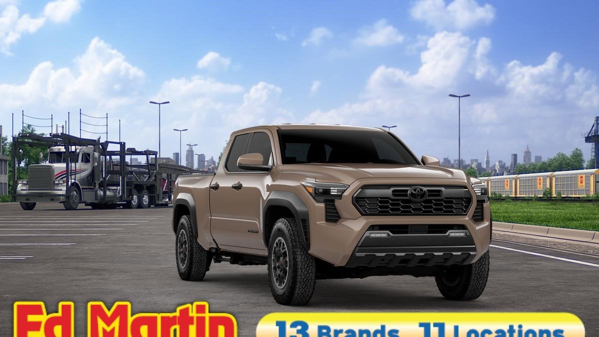 2026 Toyota Tacoma TRD Off Road