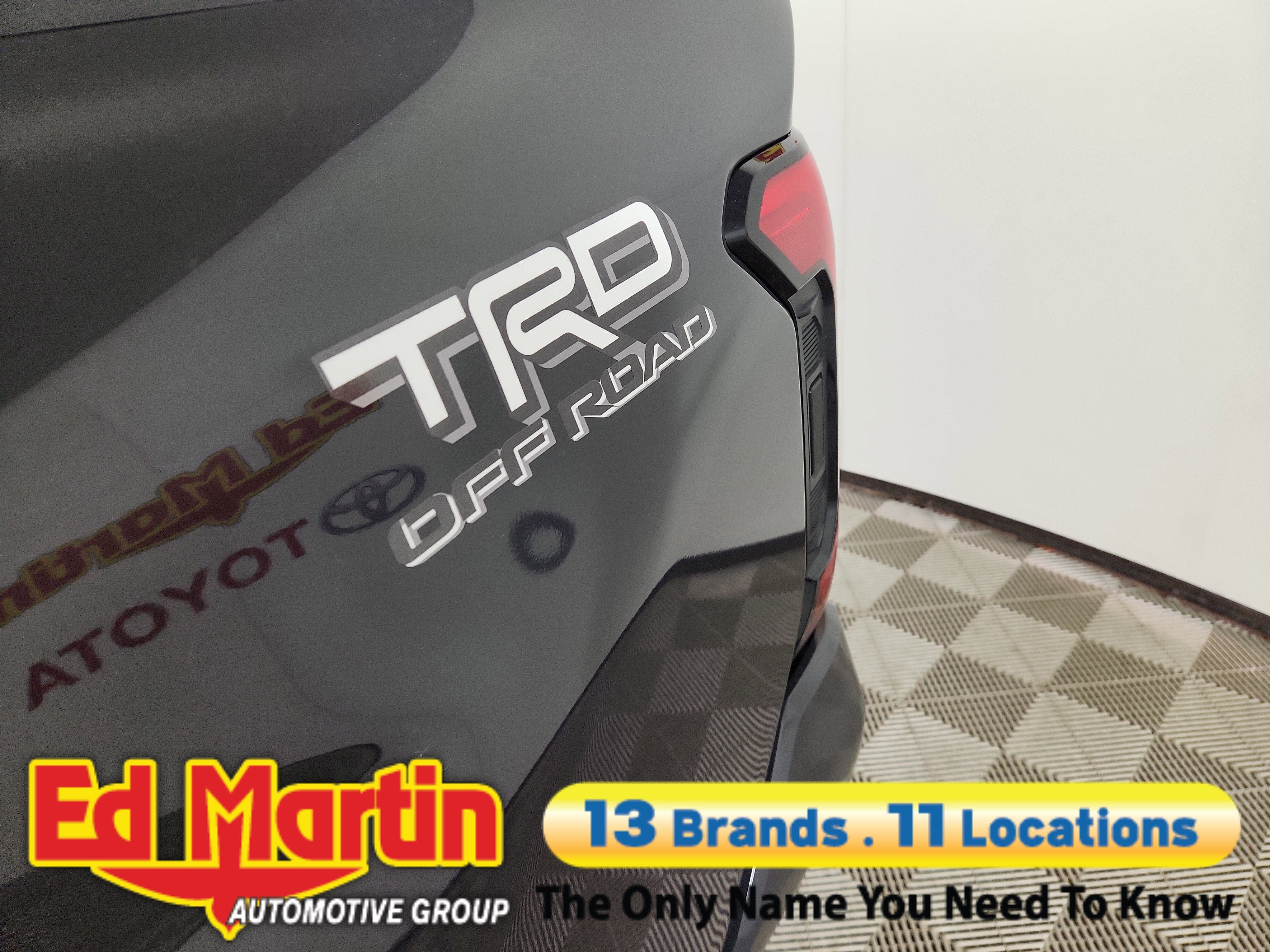 2026 Toyota Tacoma TRD Off Road