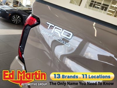 2026 Toyota Tacoma TRD Off Road