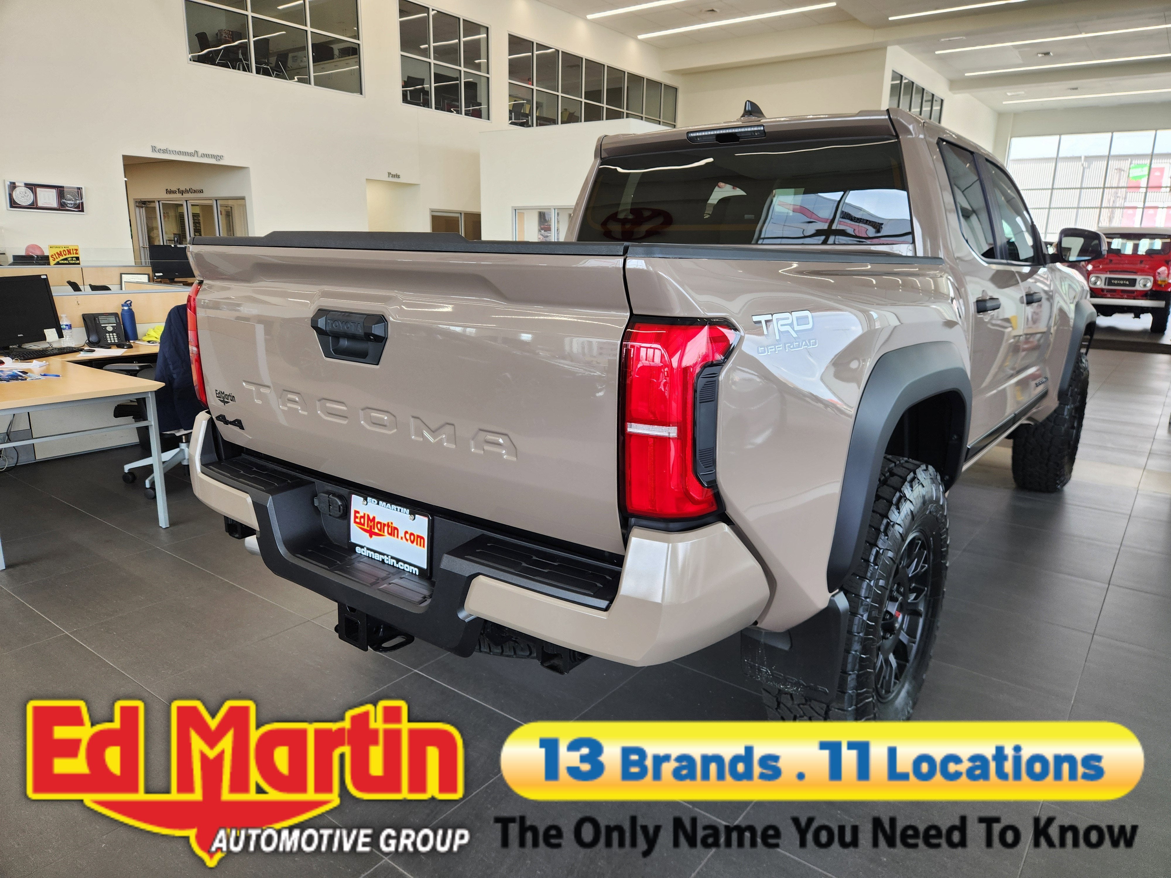 2026 Toyota Tacoma TRD Off Road