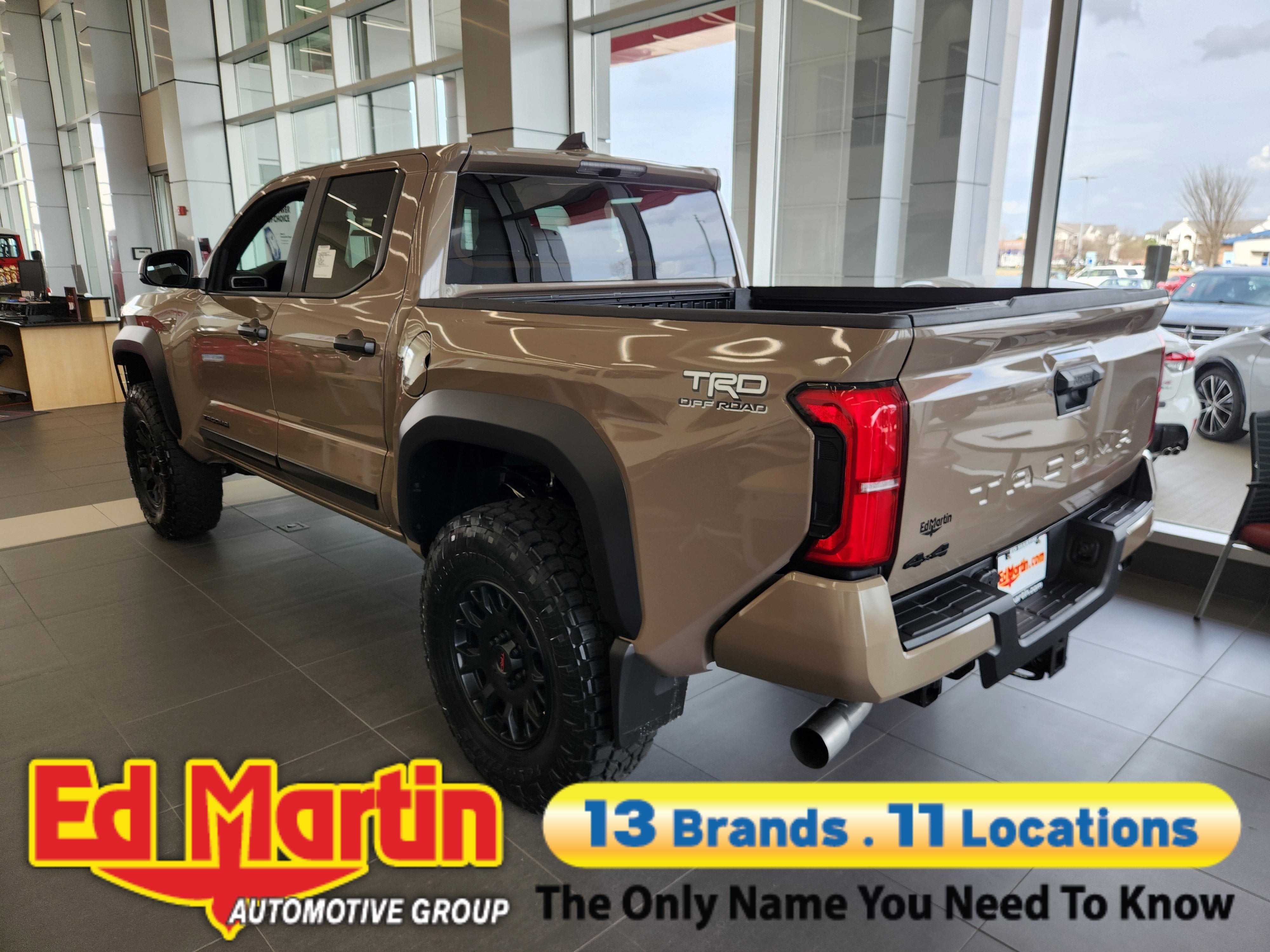 2026 Toyota Tacoma TRD Off Road