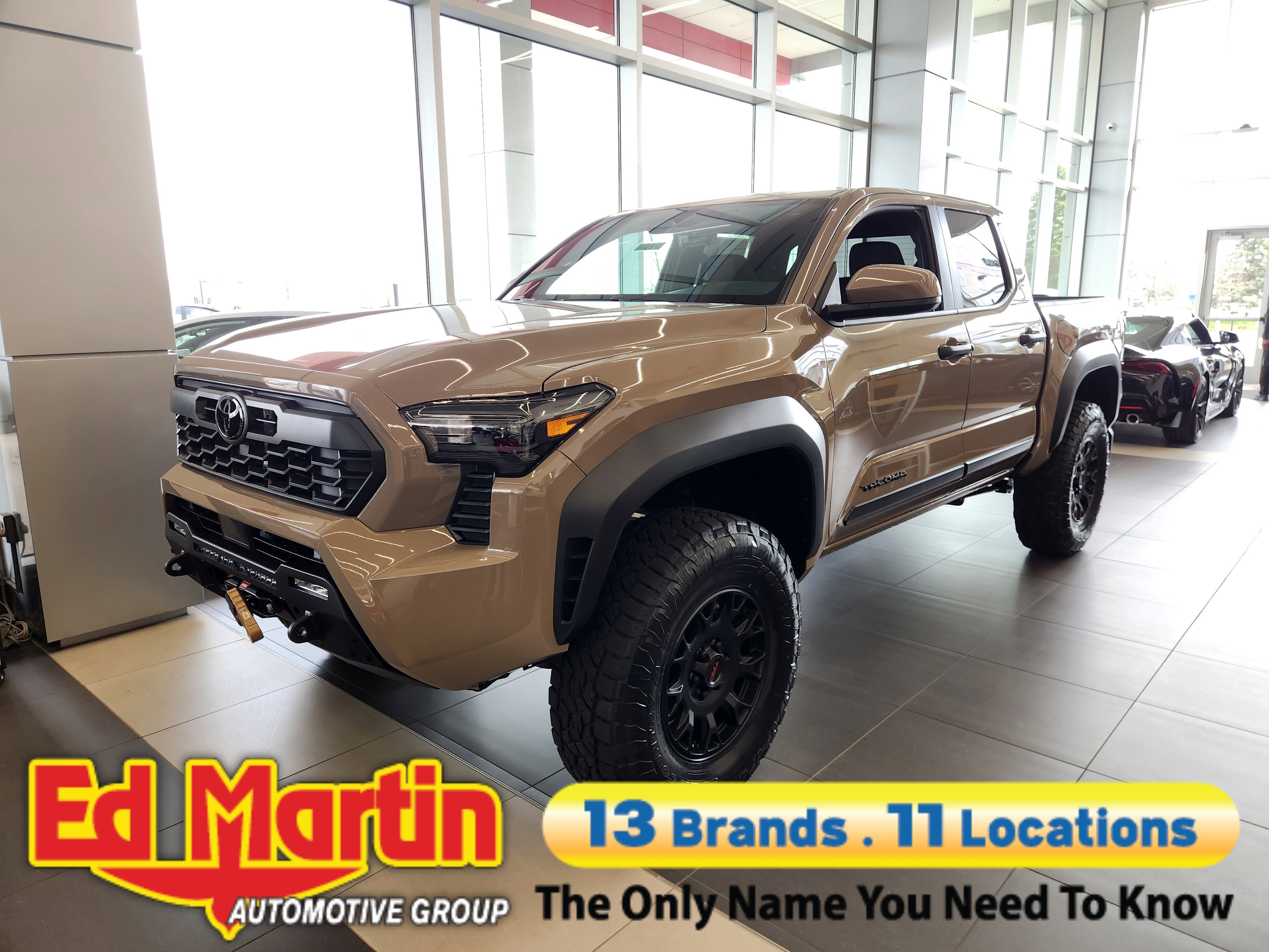 2026 Toyota Tacoma TRD Off Road