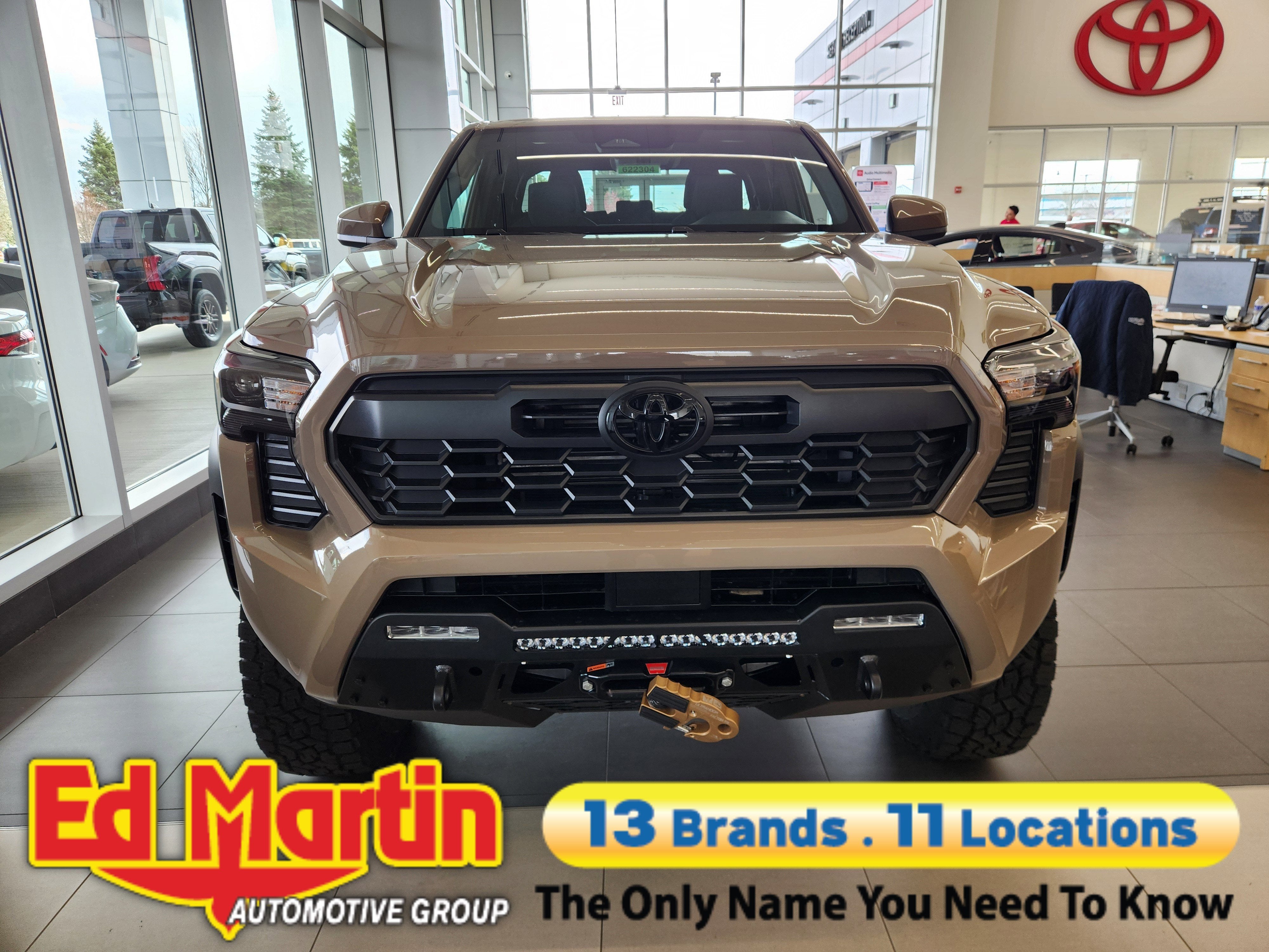 2026 Toyota Tacoma TRD Off Road