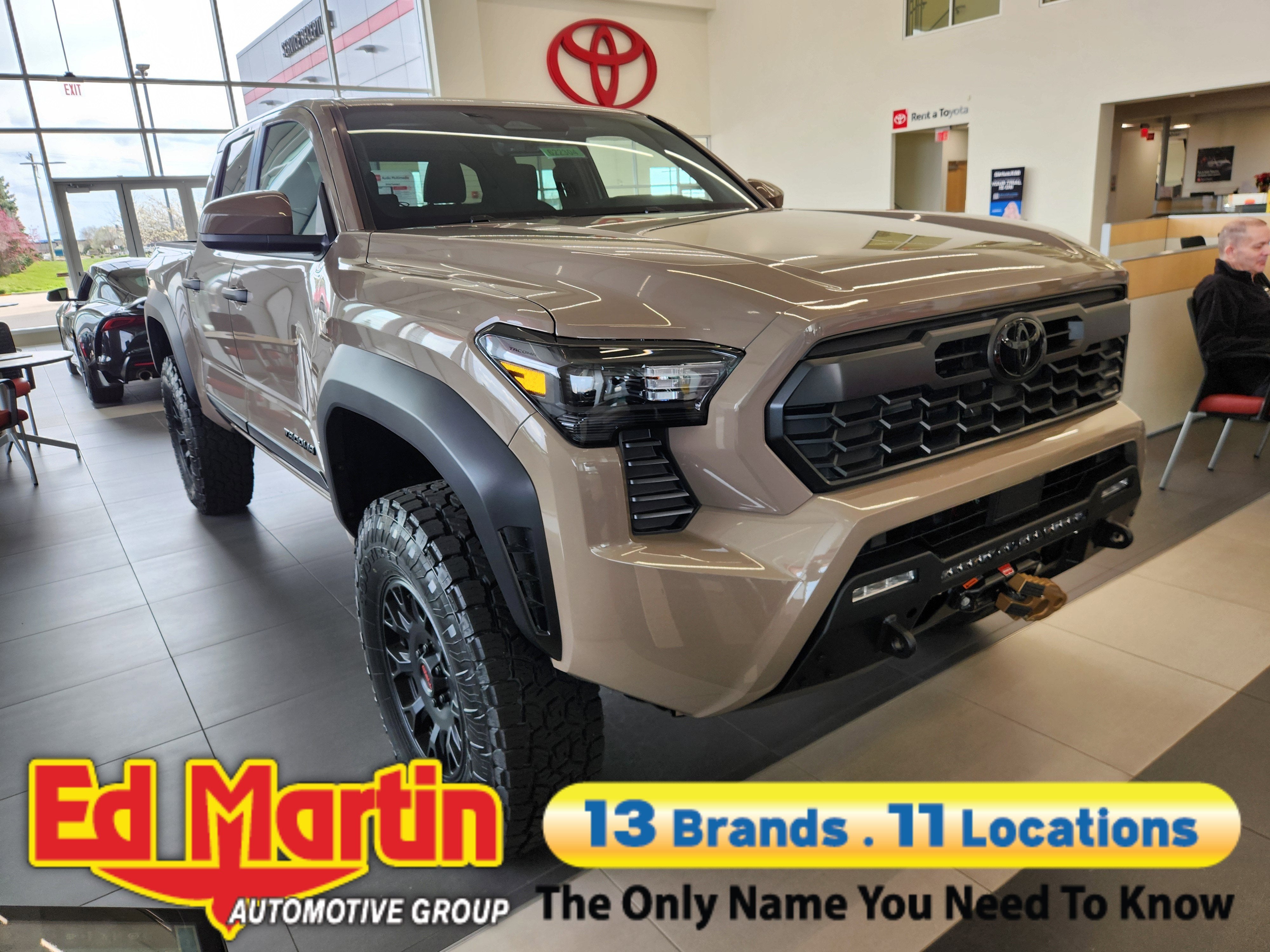 2026 Toyota Tacoma TRD Off Road