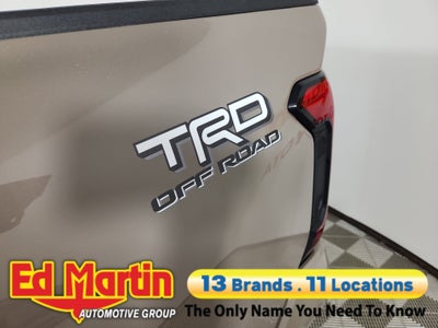 2026 Toyota Tacoma TRD Off Road