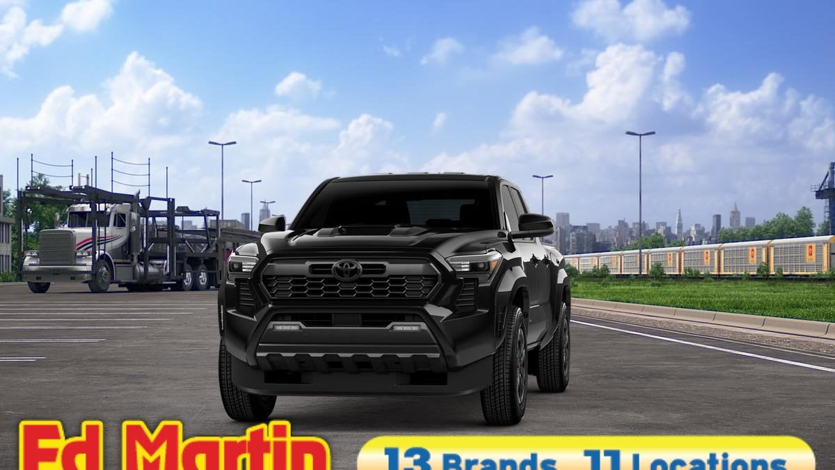 2026 Toyota Tacoma TRD Sport