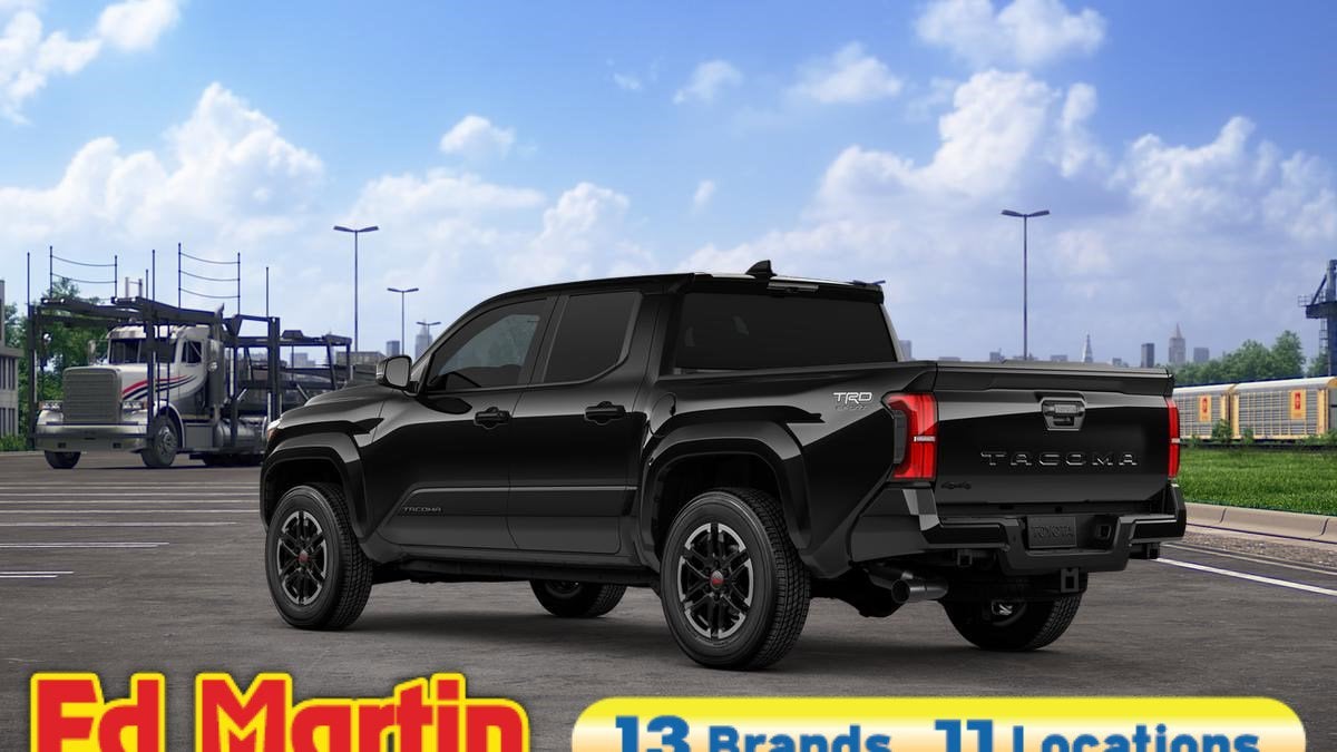 2026 Toyota Tacoma TRD Sport
