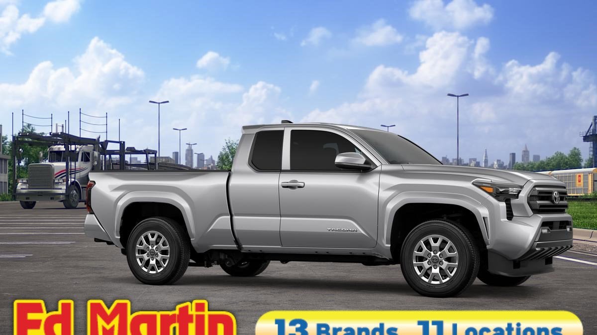 2026 Toyota Tacoma SR5