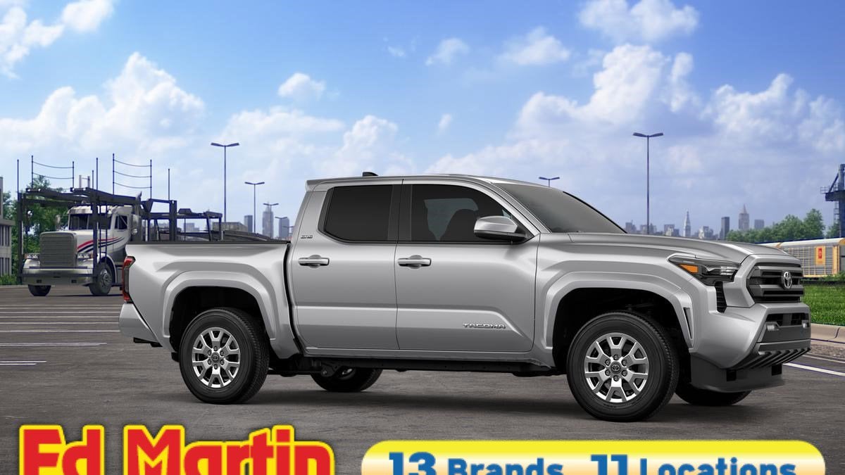 2026 Toyota Tacoma SR5