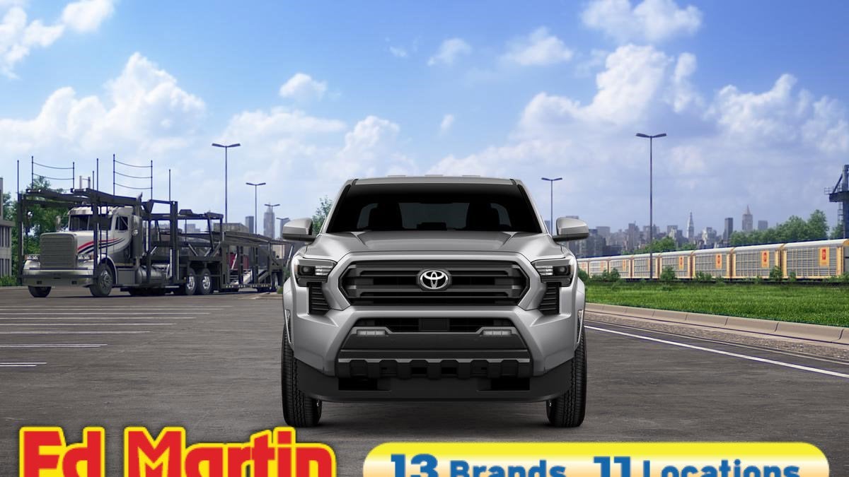 2026 Toyota Tacoma SR5