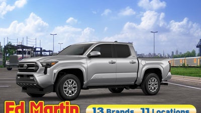 2026 Toyota Tacoma SR5