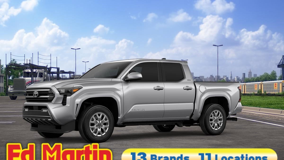 2026 Toyota Tacoma SR5