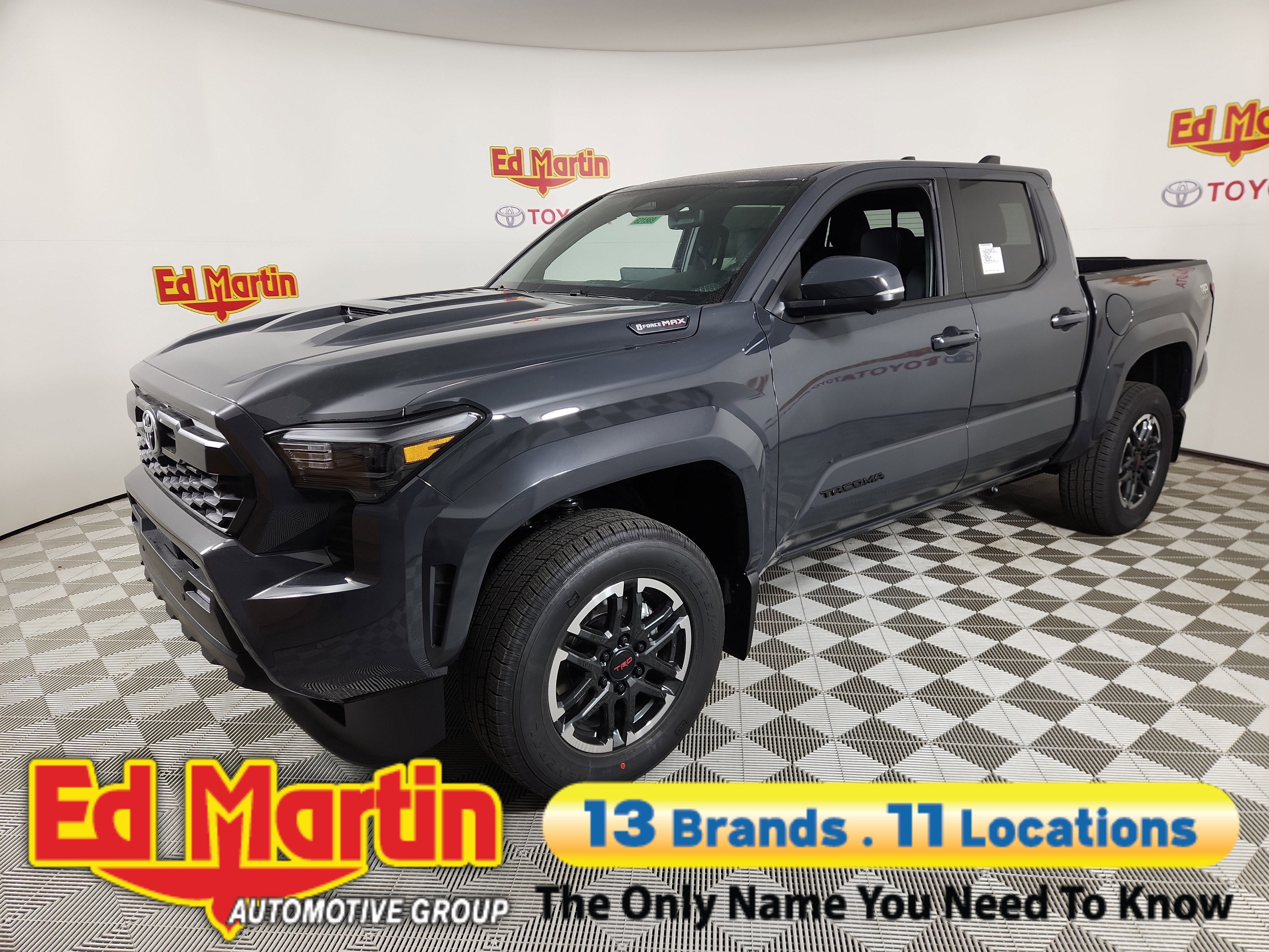 2025 Toyota Tacoma i-FORCE MAX TRD Sport Hybrid