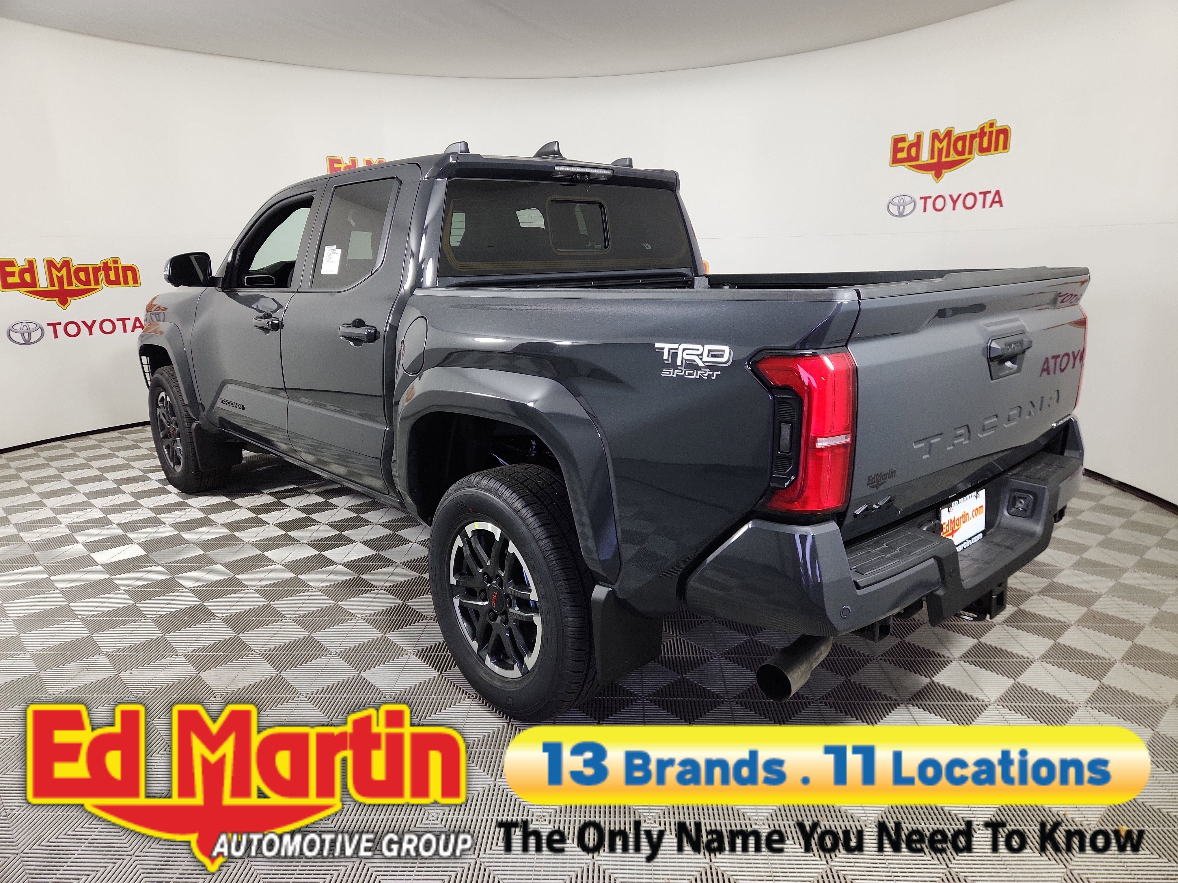 2025 Toyota Tacoma i-FORCE MAX TRD Sport Hybrid
