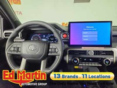 2025 Toyota Tacoma i-FORCE MAX TRD Sport Hybrid